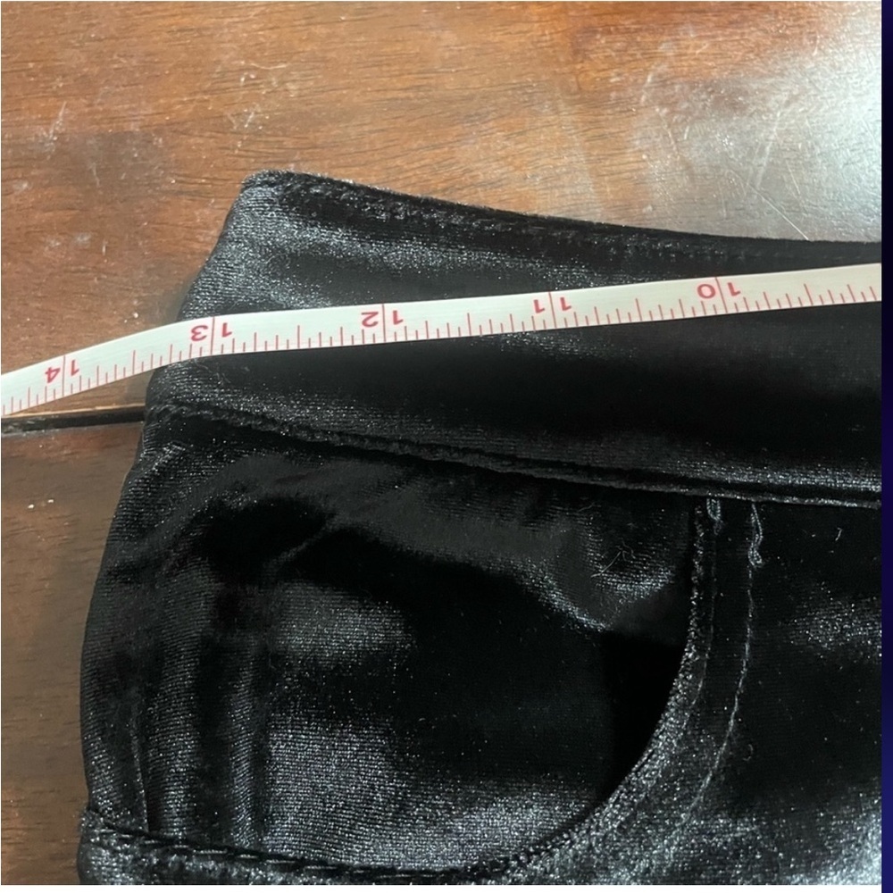 Spell velvet black cat shorts sz s - Picture 5 of 6